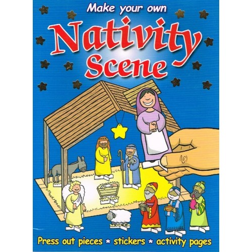 Make Your Own Nativity Scene PB - Autumn Publishing Ltd